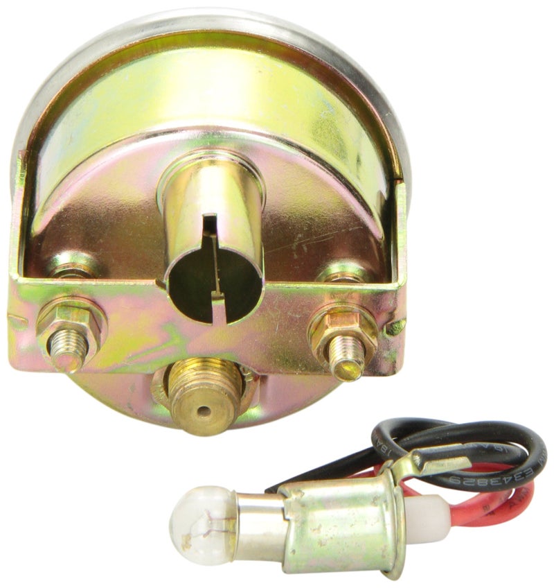 Viair 90087 2.0" White Face Illuminated Single Needle Gauge - Image 2